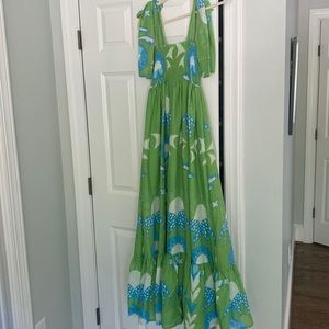 Never worn Sheridan French maxi dress